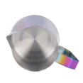 thumbnail image 2 of Coffee Frothing Cup Colorful 600ml Milk Frothing Pitcher 304 Stainless Steel Steaming PitcherNo Label, 2 of 4
