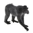 thumbnail image 2 of Modèle d'Animal Statique Figurine d'Action Jouet pour Enfants Modèle pour Enfants Réaliste et Adultes Macaca Nigra, 2 of 8