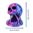 thumbnail image 6 of sunsanly Skull Dice Tower Skull DND Dice Rolling Tower Tabletop RPG Game D&D Dice Jail Accessories Role Playing Dice Tower for Home Office Bookshelf Decoration, 6 of 8