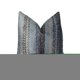 thumbnail image 2 of Plutus Zigzag Rows - Cojínhecho a mano de grafito, (doble cara, 50 x 50 cm) Plutus PB11157-2020-DP, 2 of 2