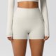 thumbnail image 4 of Pantalones Cortos de Yoga de Cintura Alta, Cómodo Fitness Deportivo, Pantalones de Secado Apretados Transpirables para Mujeres, 4 of 9