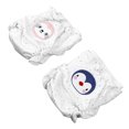 thumbnail image 3 of Pañales Lavables Para Bebés, Pañales De Tela Para Bebés 2 Piezas Forro De TPU CP001-F + CP001-B Para Todas Las Estaciones Para Bebés Niñas Para Bebés LHCER Newborn Cloth Nappy, 3 of 8