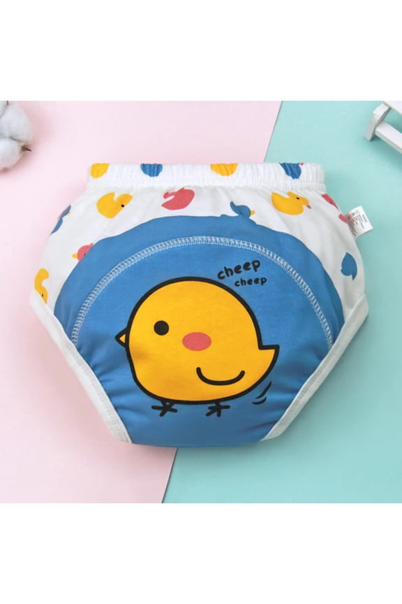 Withdrawal Baby Diapers Artifact Children Training Pants Thin Surface Breathable And Easy To Dry