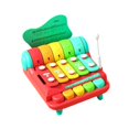 thumbnail image 4 of Teclado de piano para niños,Juguete musical 2 en 1 para bebés,Xilófono para piano para bebés,juguete educativo preescolar,Instrumentos de juguete de xilófono Percepción claves, 4 of 8