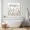 thumbnail image 3 of Pastoral Botanical Wall Art Painting on Canvas, Vintage Fall Wheat Autumn Botanical Canvas Art Home Prints Wall Art Framed Modern Artwork for Living Room Bedroom Wall Decor 12x12in, 3 of 9