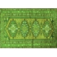 thumbnail image 1 of Ahgly Company Indoor Rectangle Persian Green Traditional Area Rugs, 4' x 6', 1 of 1