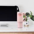 thumbnail image 5 of HomeLife 40Oz Tumbler Silicone Cover Noise Reducing Scratch Resistant Food Grade BPA-Free Travel Water Bottle Protector Sleeve Cup Accessories, 5 of 12