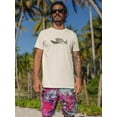 thumbnail image 2 of Realistic Sea Turtle Art T-Shirt Men -Image by Shutterstock, Male x-Large, 2 of 4
