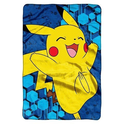 Pokemon Plush Blanket 62 X 90 Walmart Com Walmart Com