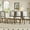 Brown+Beige+Rubber Wood+Foam, variant on LHYY 60"-78"Extendable Dining Table,Farmhouse Wooden Kitchen Table with Removable Leaf,Large Expanding Table for 4-8 (Cherry)