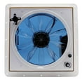 thumbnail image 5 of Quick Products QP-AK5000R RV Roof Vent with 3-Speed 12V Fan - Smoke/White, 5 of 9