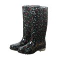 thumbnail image 2 of YUEHUA Womens Rain Boots Long Casual Fashion Outdoor Hiking Walking Gardening Waterproof Anti- Shoes Comfortable Insole Light Rain Shoes Outdoor Garden Shoes, 2 of 7