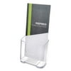 5Pc deflecto DocuHolder for Countertop/Wall-Mount, Leaflet Size, 4.37w x 3.25d x 3.87h, Clear (75001)