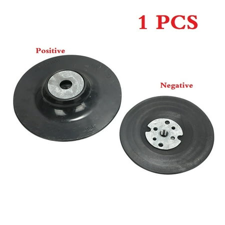 

BAMILL M10 M14 Angle Grinder Plastic Backing Pad For Abrasive Sanding Fibre Grit Disc