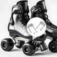 thumbnail image 1 of LITINKIMI 4 Pcs Plaque de Patins à Roulettes Camions Support de Patins à Roulettes Argent pour Usage Extérieur Fiable, 1 of 8