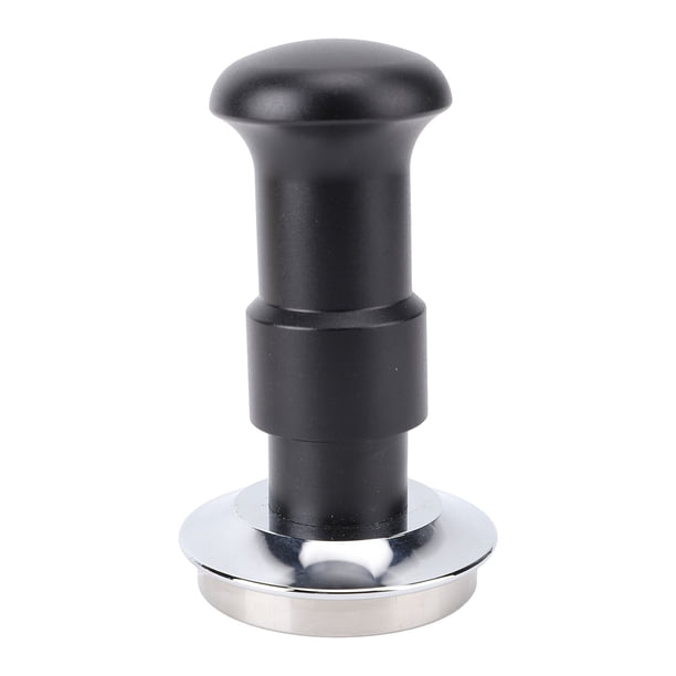 Tamper De Café, Presión Constante Cargada De Resorte De 51 Mm O 58 Mm Base De Acero Inoxidable Para La Oficina En El Hogar Grofee Coffee Barista Espresso Máquinas Accesorio