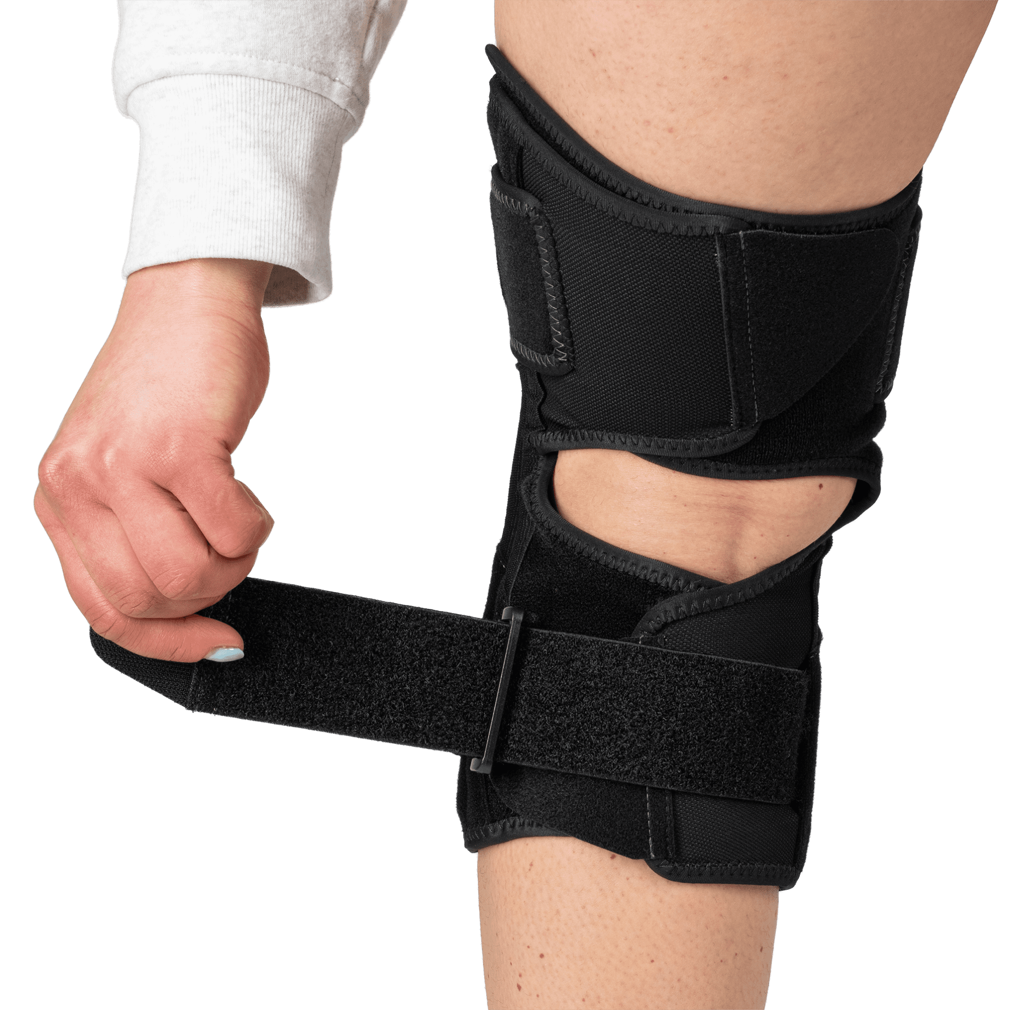 Mueller Sports Medicine HERO™ Knee Stabilizer, OSFM, Black
