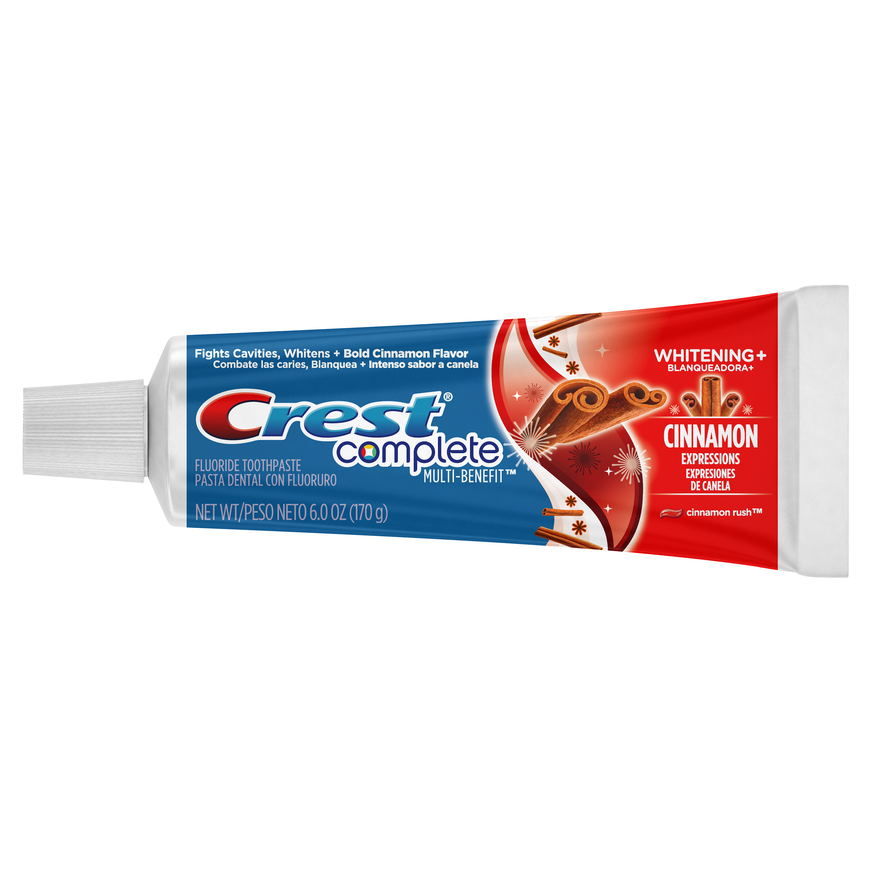 crest cinnamon toothpaste travel size