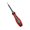 Red-Cross head, variant on Voltages Tester, Electrical Tester, Not Contact Voltages Tester Electric Tester Pen, Voltages Detector, 11V-450V