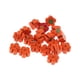 thumbnail image 4 of 20 chinchetas decorativas de madera con forma de flor para tablero de corcho naranja, 4 of 7