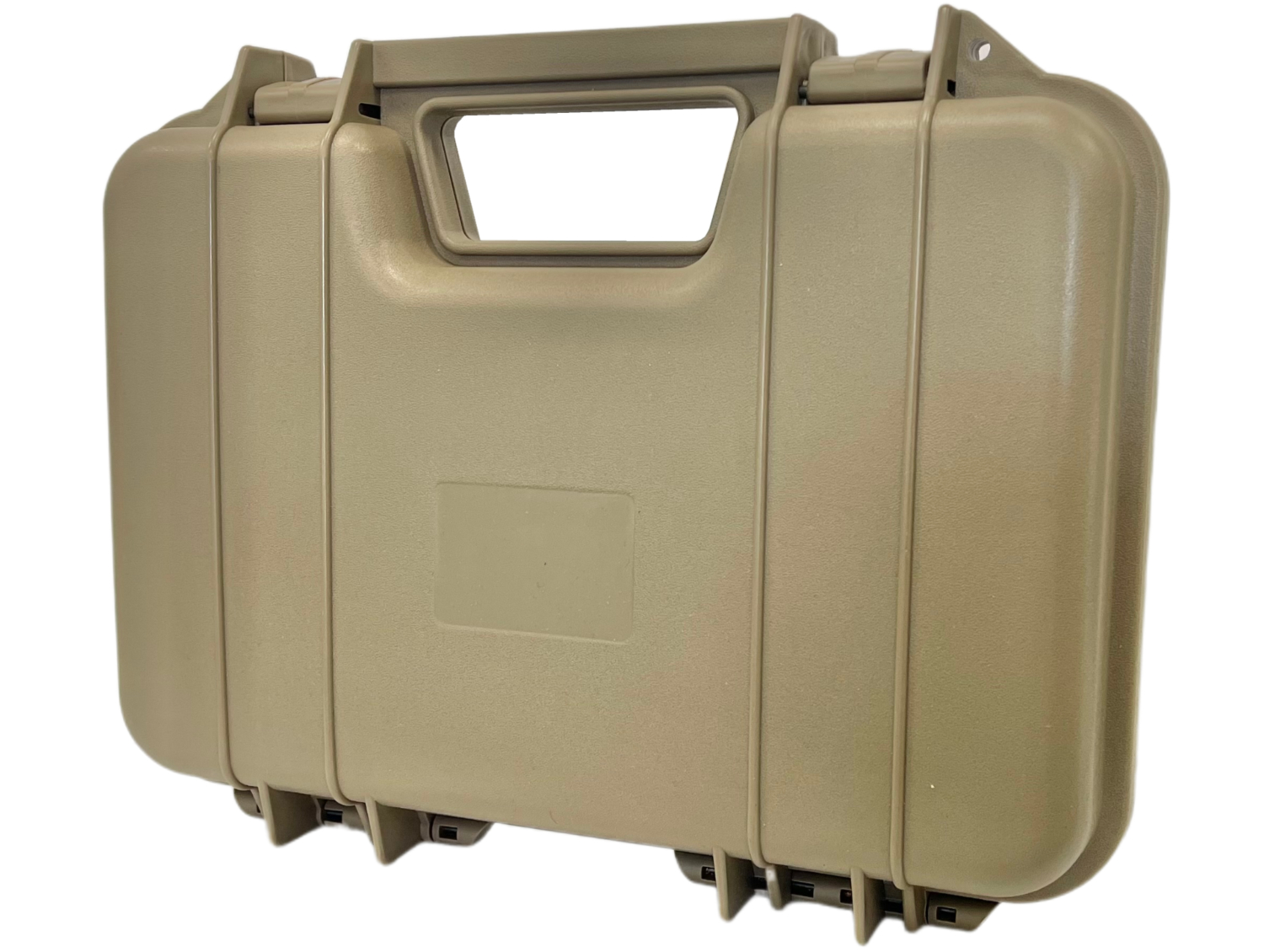 SRC 12" inch Gun Cases Handgun Pistol Storage Foam Lockable Shooting Range Hunting Outdoor Sport Tan