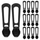 thumbnail image 1 of Kit universal de reparación de cremalleras DIY de 40 piezas para ropa y bolsos, tirador de cremallera de metal resistente, herramientas de fijación instantánea para chaquetas, mochilas y equipaje, 1 of 8