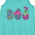 thumbnail image 2 of Instant Message - Chicks In Eggs - Toddler and Youth Girls A-line Dress, 2 of 5