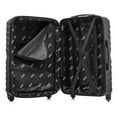 thumbnail image 3 of InUSA AURUM 24" Hardside Lightweight Checked Luggage with Spinner Wheels, Handle and Trolley, Black, 3 of 9