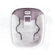 Homedics Bubble Bliss Footbath - Lilac