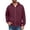 Wine #006, variant on Zip Up Hoodies For Men Big And Tall Fleece Sweatshirts Lightweight Winter Jackets Casual Hoodie With Pocket 2XL