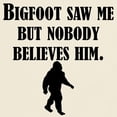 thumbnail image 3 of CafePress - Bigfoot Saw Me T Shirt - Men's Classic Graphic T-Shirt, 3 of 4