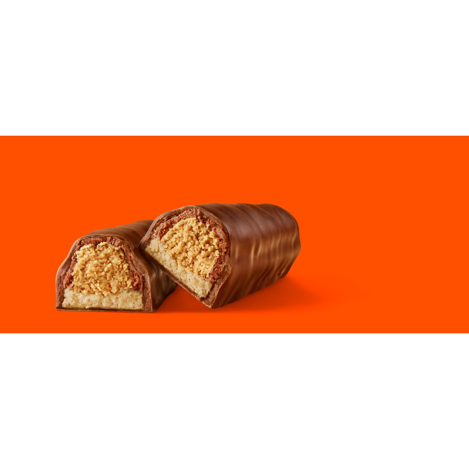 Reese's Fast Break Chocolate, Peanut Butter and Nougat Super King Size Candy, Bar 5.25 oz