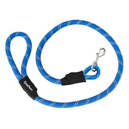 ZippyPaws Leashes - Original - Blue - 4 Ft