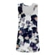 thumbnail image 2 of Crop Tank Tops Para Mujer Chaleco de cola de golondrina sin mangas con cuello cuadrado plisado europeo y americano, ropa informal holgada para mujer (Dark Gray, XXL), 2 of 5