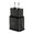 B, variant on THOPBPRK Adaptive Fast Charging USB Wall Charger Adapter USB Type C Cable Kit Bundle for Type C Smartphones Travel Power Adapter Plug and Charging Cord for Home and Travel, Black B