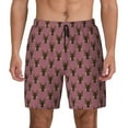 thumbnail image 2 of Goofa German Shepherd Dog Printed Men's Swim Trunks Board Shorts Quick Dry Mens Swimming Trunks with Compression Liner,Breathable Fit Hawaii Beach Shorts-Large, 2 of 9