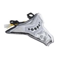 thumbnail image 2 of Luz Trasera LED Para Motocicleta, Freno Trasero Para Kawasaki Z1000 2014-2018 Transparente, 2 of 9