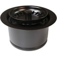 thumbnail image 4 of Westbrass COMBO PACK 3-1/2" Post Style Sink Strainer and Extra-Deep Waste Disposal Trim, Oil Rubbed Bronze, 4 of 11