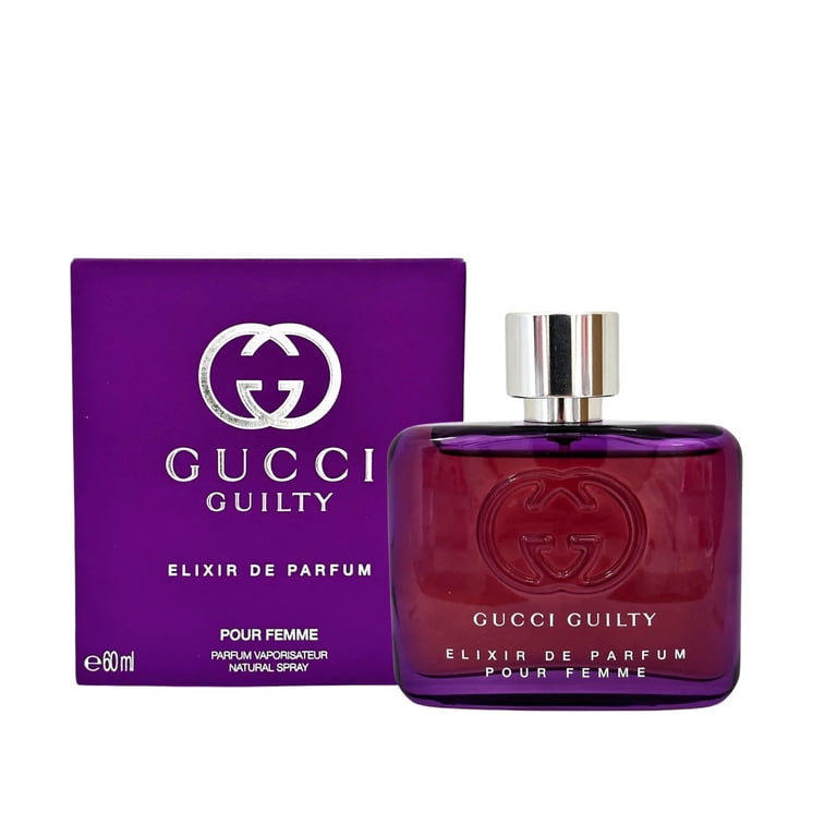 M*e様 J*d様 GUCCI Guilty Elixir de Parfum Gucci Guilty Eau de Parfum Spray, 2.03 oz, Authentic Fragrance for