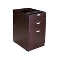 thumbnail image 4 of Boss Office Products Mocha 71 inch Executive L-Shape Corner Desk with File Storage Pedestal, 4 of 5