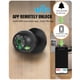 thumbnail image 4 of Chapa Electrónica KeyNexusBlack 3Pzas Biométrico TUYA App Móvil WiFi NIP IC NFC Baterías AAAx4 Incluidas USB C Negro., 4 of 4