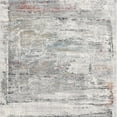 thumbnail image 4 of 7â€™ x 10â€™ Gray Abstract Irregular Blocks Area Rug, 4 of 5