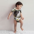 thumbnail image 4 of Rocae Daisy Guinea Pig for Baby Cotton Short-Sleeve Bodysuits for Unisex Onesies Bodysuit-2 Years, 4 of 7
