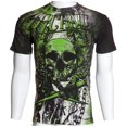 thumbnail image 5 of ARCHAIC BY AFFLICTION Men's T-Shirt S/S CADAVEROUS Biker MMA, 5 of 8