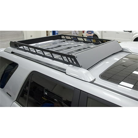N-Fab Roof Rack 10-17 Toyota 4 Runner Fits all styles 4 Door - Tex. Black