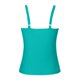 thumbnail image 5 of MKLEKYY Trajes De Baño Mujer Completo Women Lace Up Swimwear Tops Underwire Full Coverage Bikini Top Push Up Swim Crop Top Tie Back Bathing Suit Tops, 5 of 5