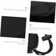 thumbnail image 4 of 1 portatarjetas de órgano Monedero con cremallera Monedero con bolsillo frontal Monedero de cuero Cartera delgada de crédito Carteras de viaje para hombres Cartera plegable multifunción, 4 of 5