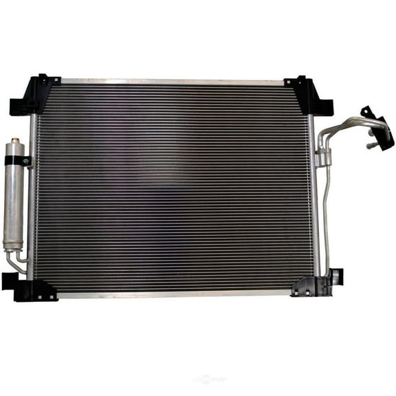 Denso 477-0856 A/C Condenser