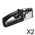 thumbnail image 1 of Afilador de cocina,afilador de cuchillos de camping para cuchillos tácticos,mini afilador de cuchillos rápido herramienta manual para exteriores,afilador de cuchillos piedra de diamante kit, 1 of 8