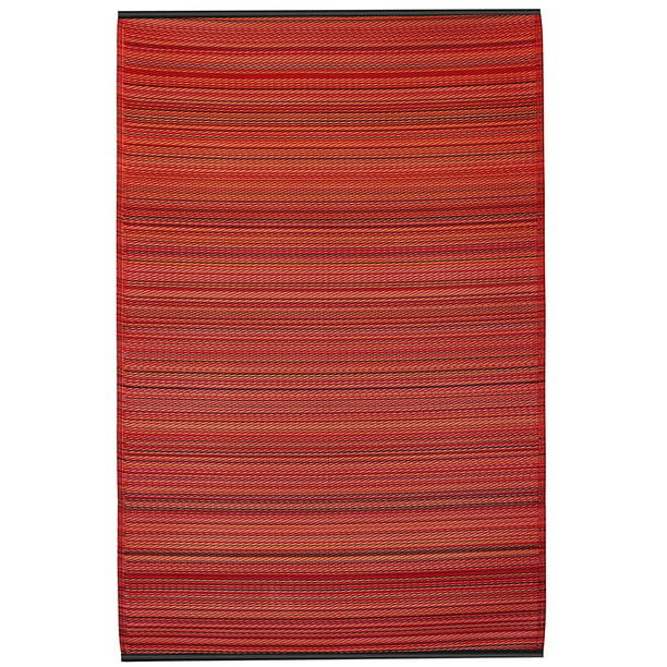 Cancun Indoor Outdoor Rug Sunset 3, What Are The Best Outdoor Rugs Made Of Recycled Plastic